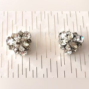 Signed Weiss Timeless earrings in mint condition